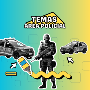 Temas Esquematizados para Carreiras Policiais (2026)